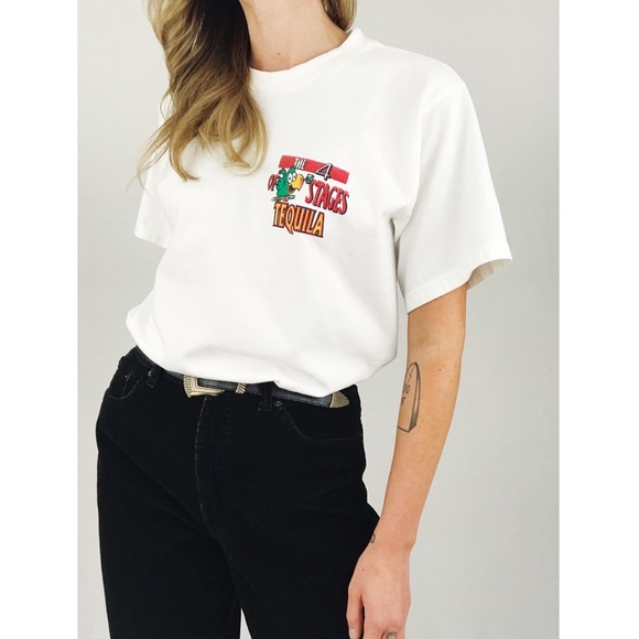 Vintage Tequila Graphic Souvenir Tee | Size L - Picture 2 of 11